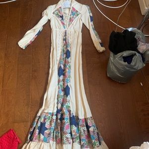 1970 gunnesax sun dress